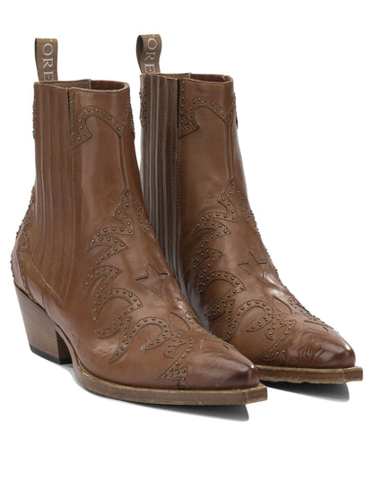 Leather cowboy boots Boots and Ankle Boots