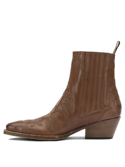 Leather cowboy boots Boots and Ankle Boots