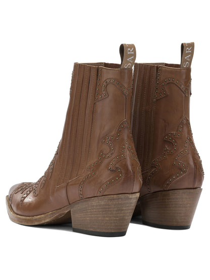Leather cowboy boots Boots and Ankle Boots