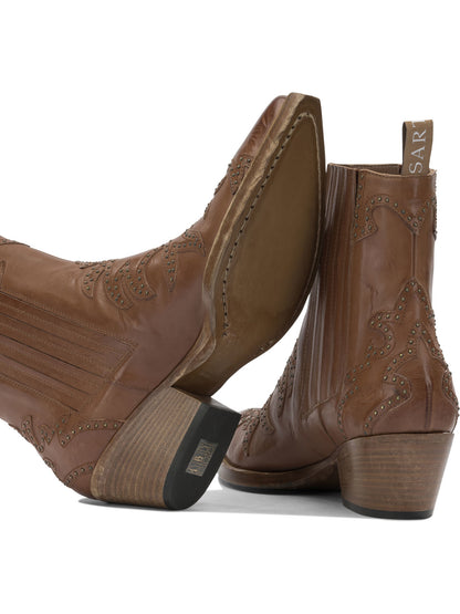 Leather cowboy boots Boots and Ankle Boots