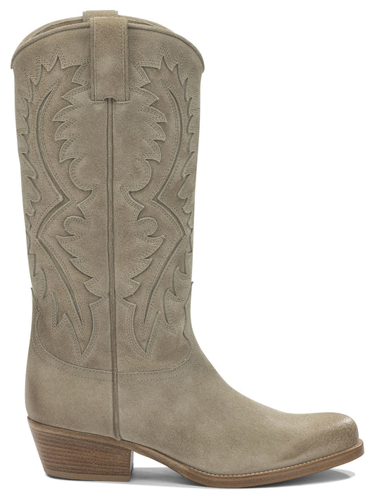 Leather cowboy boots Boots and Ankle Boots
