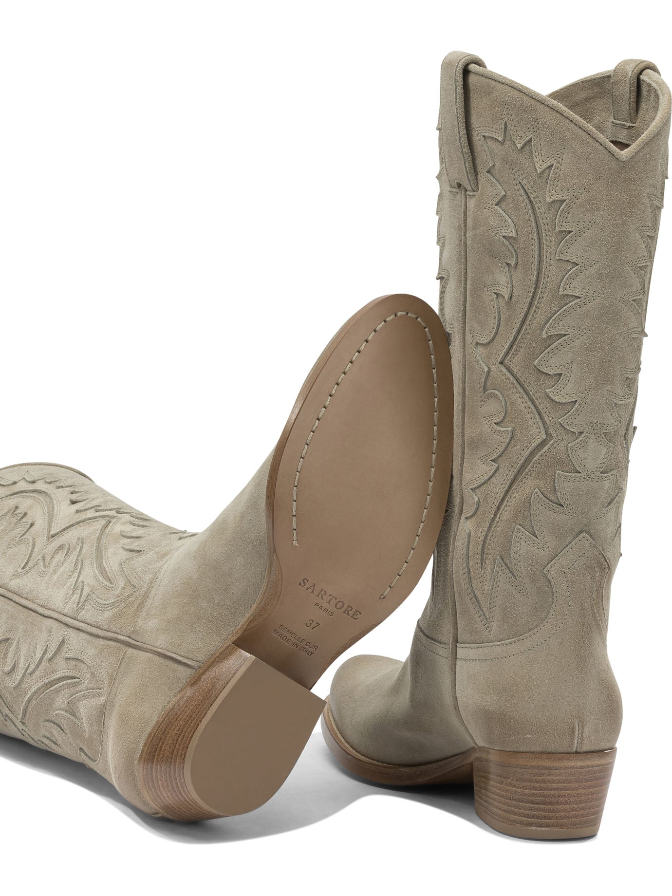 Leather cowboy boots Boots and Ankle Boots