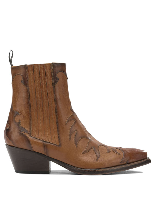 Leather cowboy boots Boots and Ankle Boots