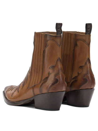 Leather cowboy boots Boots and Ankle Boots