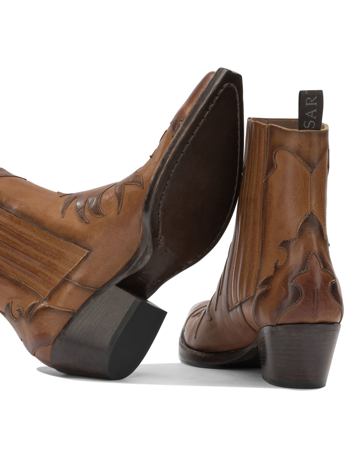 Leather cowboy boots Boots and Ankle Boots