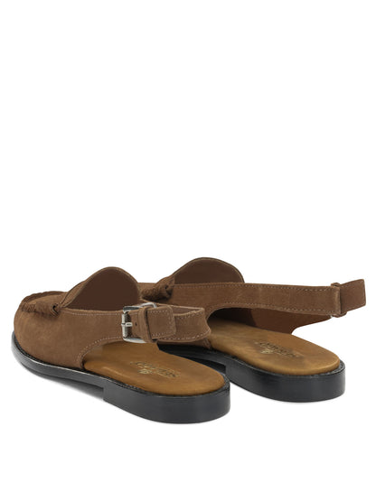 "Dan" Sabot Sandals