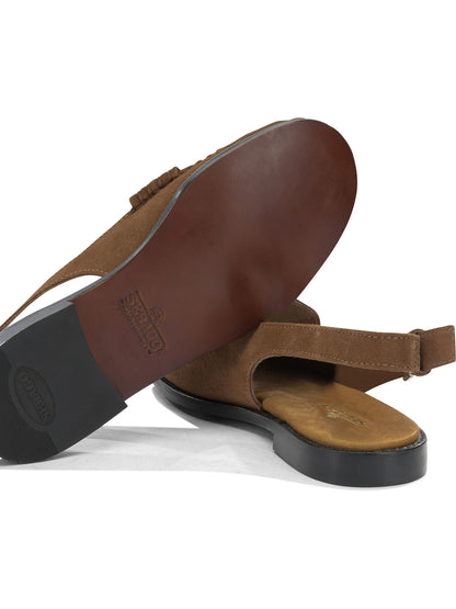 "Dan" Sabot Sandals