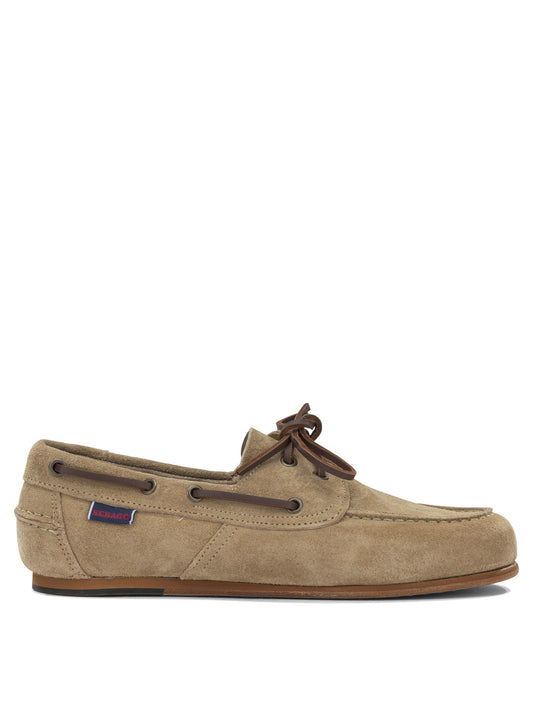"Owen" lace-up loafers Loafers & Slippers