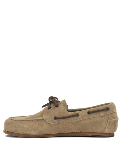 "Owen" lace-up loafers Loafers & Slippers