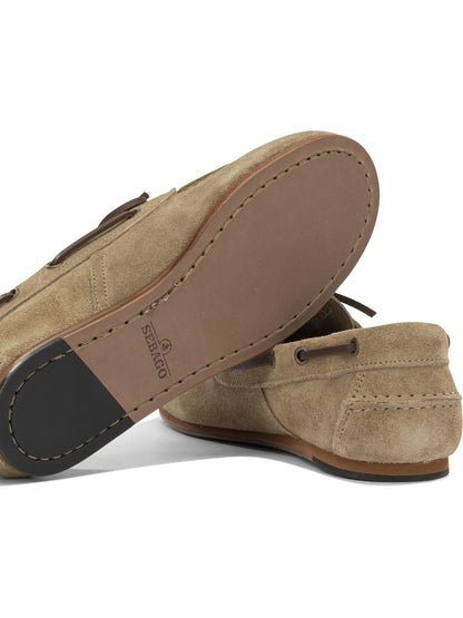 "Owen" lace-up loafers Loafers & Slippers
