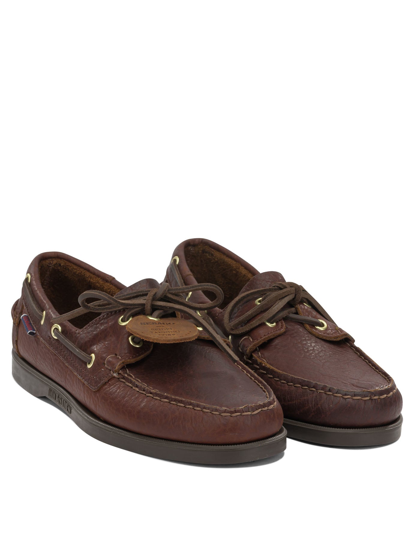 "Portland Artisan Momoth" lace-up loafers. Loafers & Slippers
