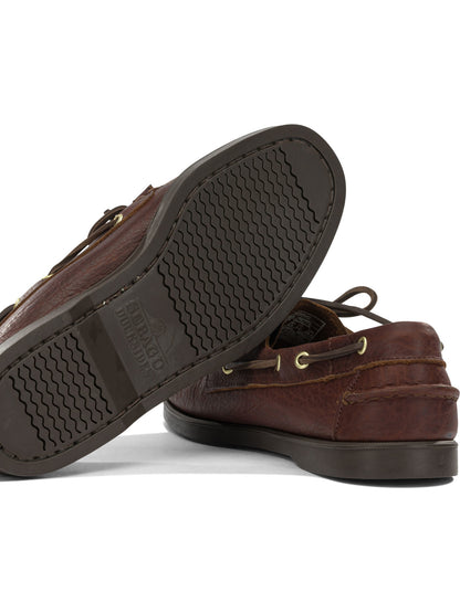 "Portland Artisan Momoth" lace-up loafers. Loafers & Slippers