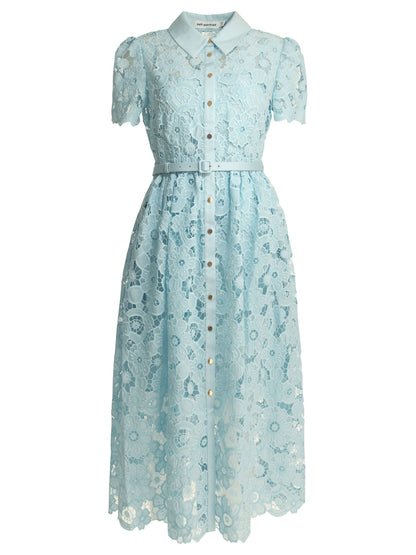 Lace midi dress Dresses