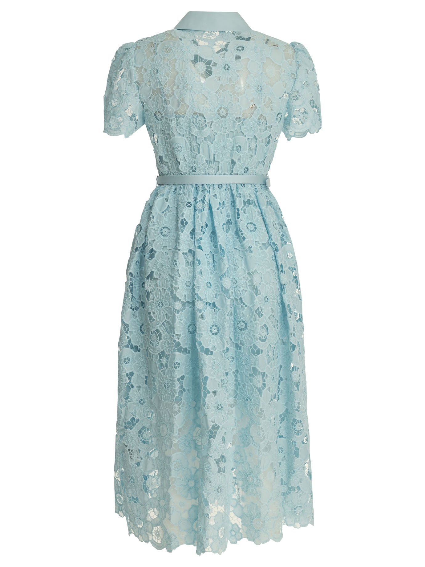 Lace midi dress Dresses
