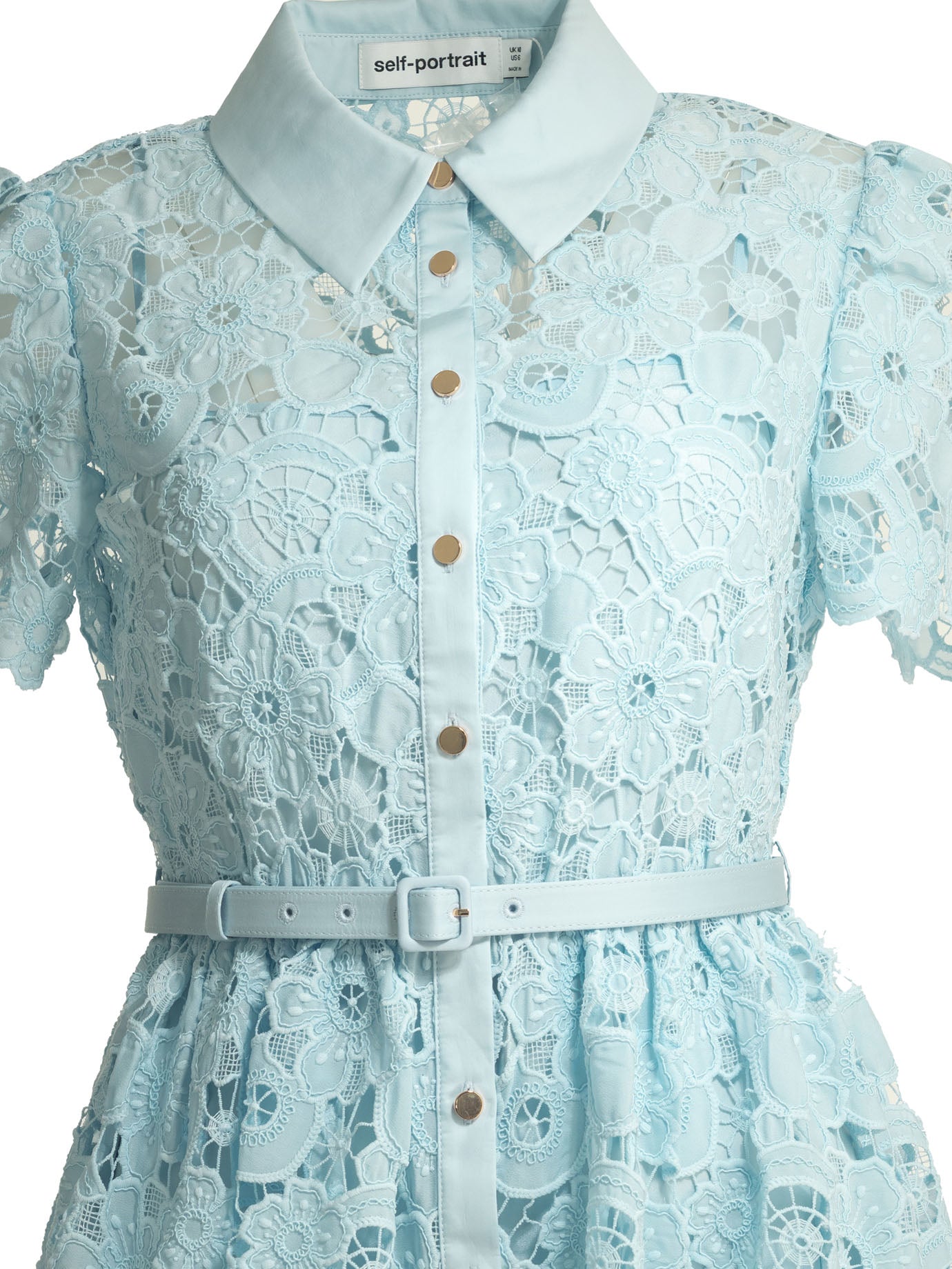 Lace midi dress Dresses