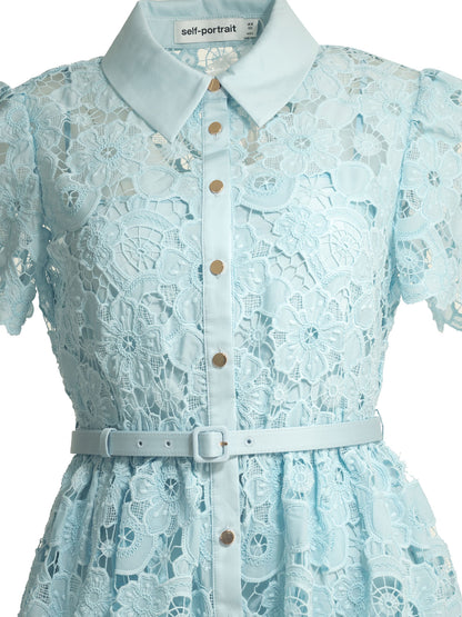 Lace midi dress Dresses