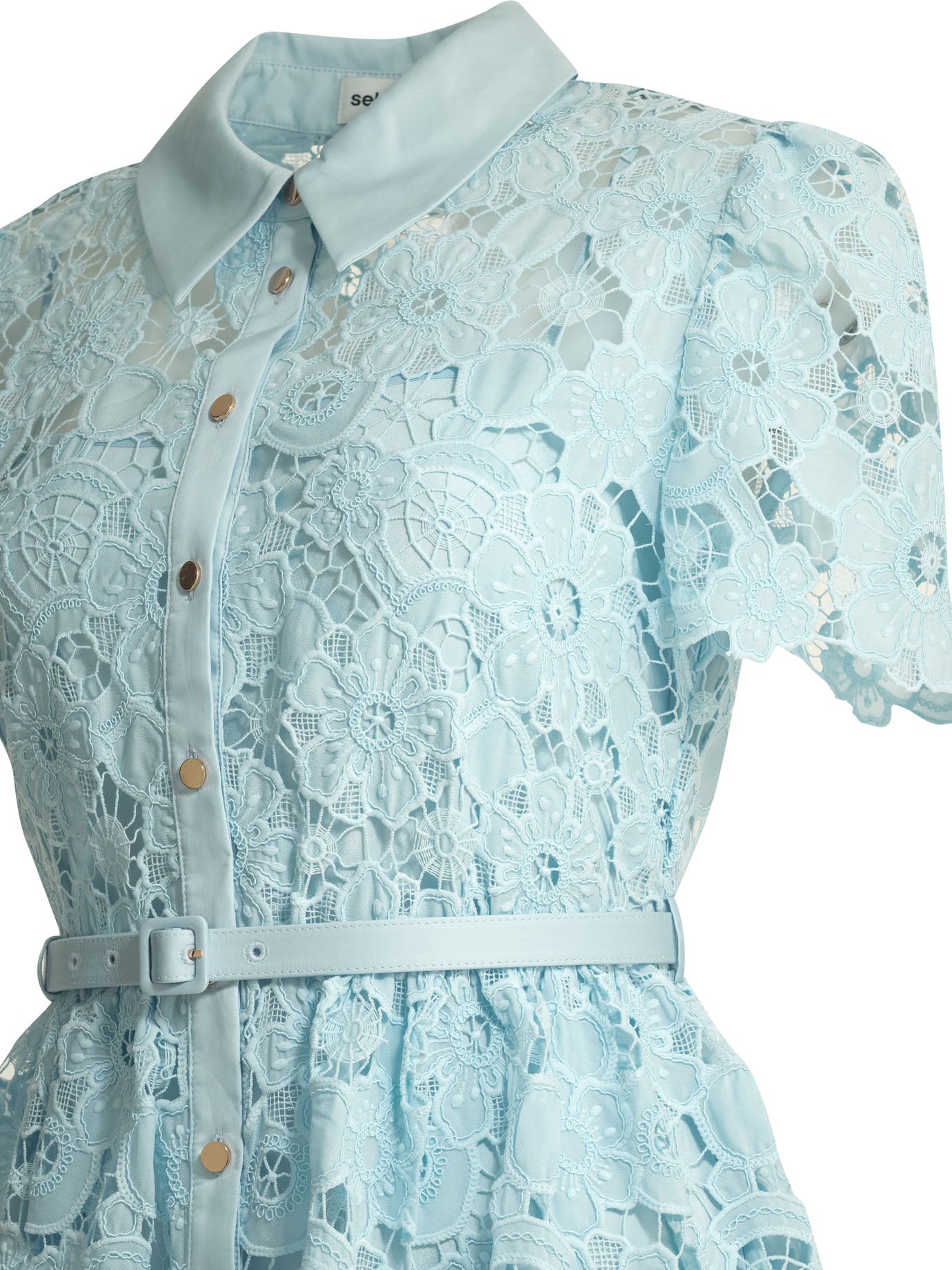 Lace midi dress Dresses