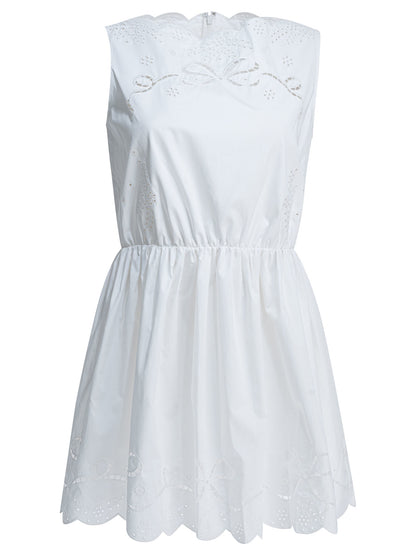 Short flared dress Dresses