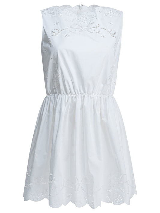 Short flared dress Dresses