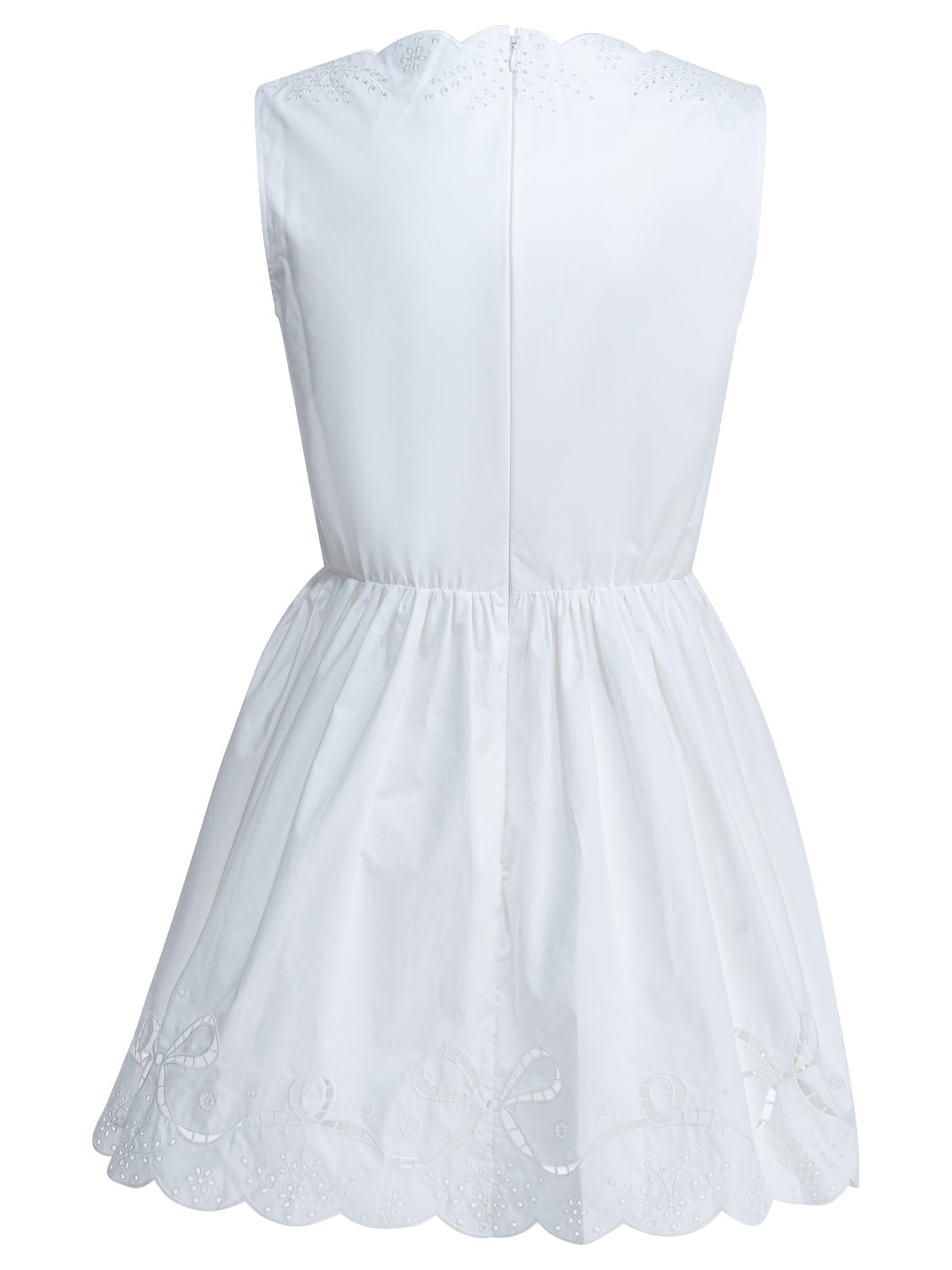 Short flared dress Dresses
