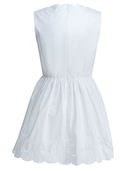 Short flared dress Dresses