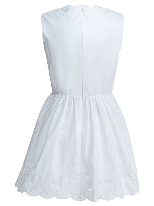 Short flared dress Dresses