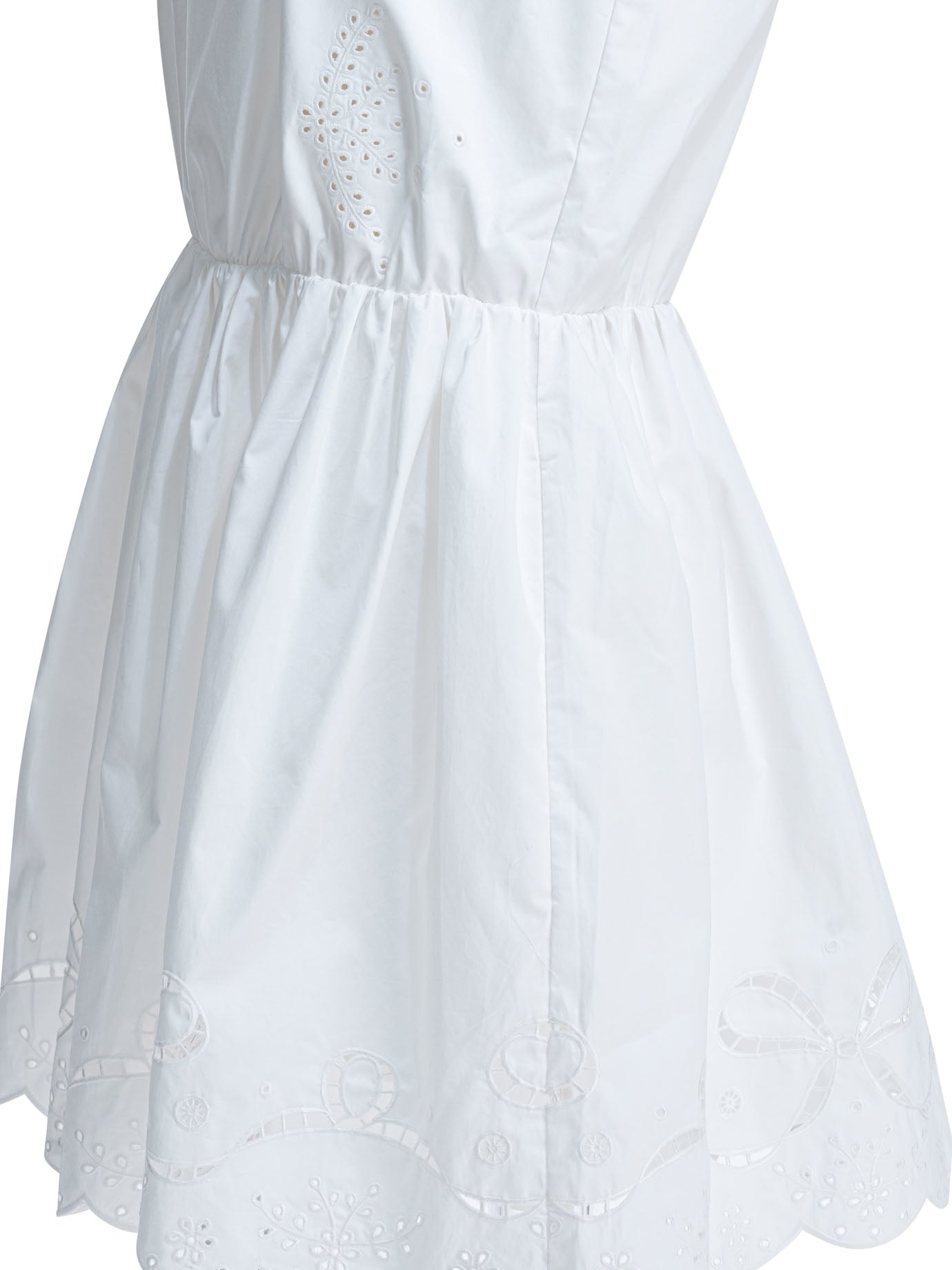Short flared dress Dresses