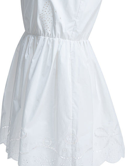 Short flared dress Dresses