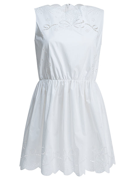 Short flared dress Dresses