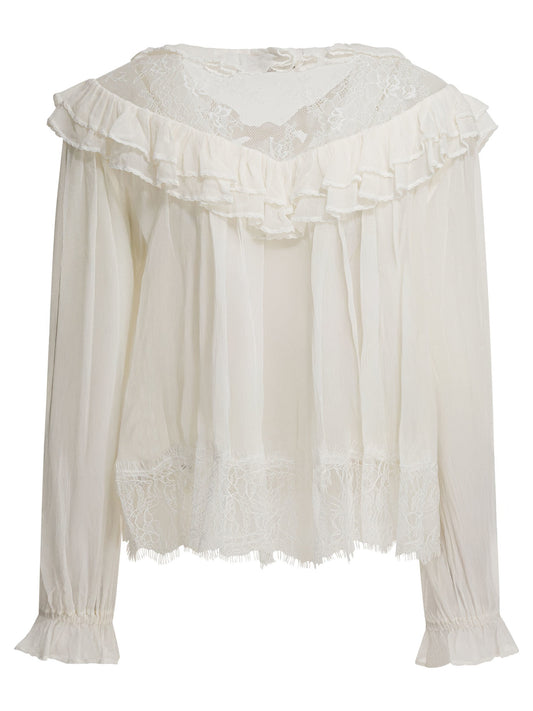 Lace blouse Shirts