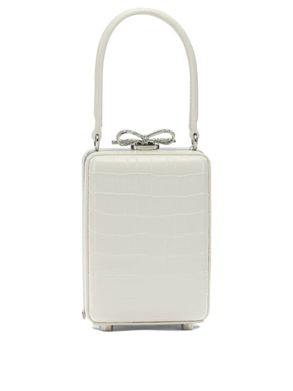 Borsa a mano mini in pelle di coccordillo Handbags