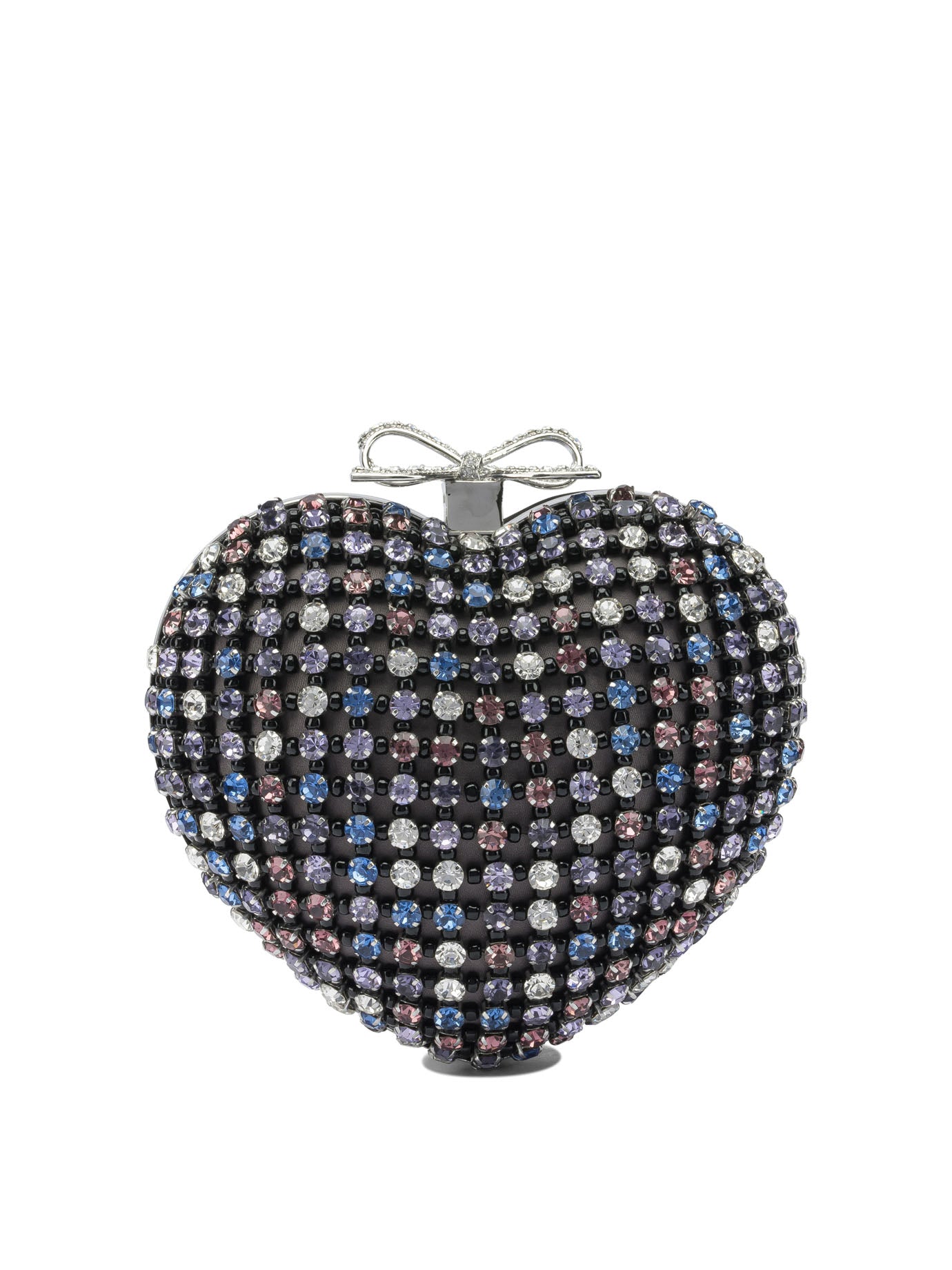 Heart clutch with crystals Clutches