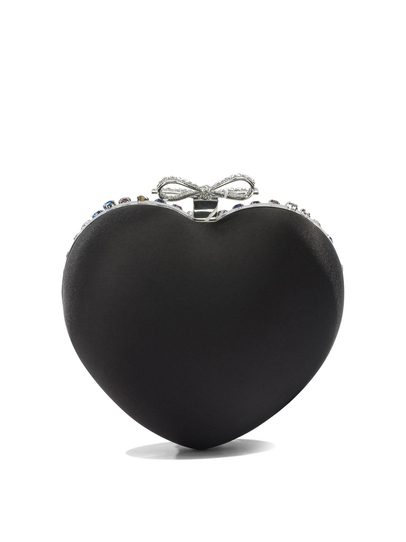Heart clutch with crystals Clutches