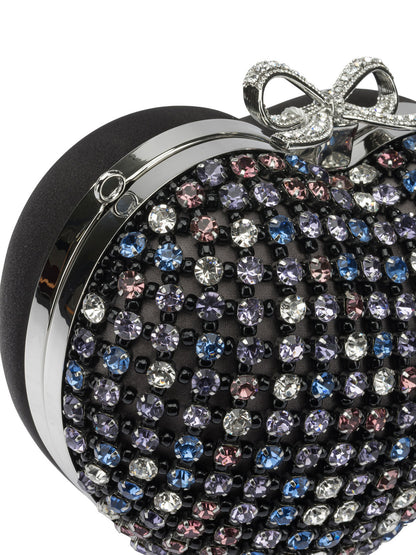 Heart clutch with crystals Clutches