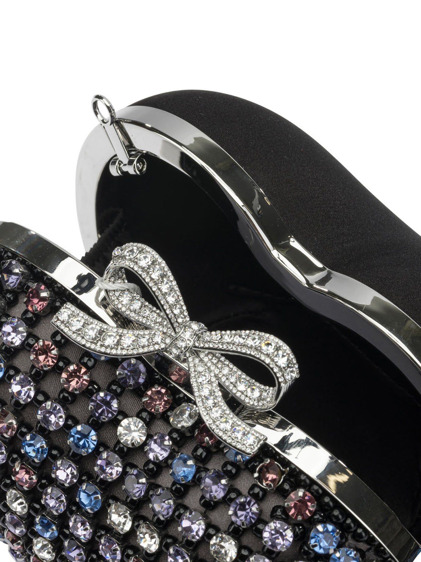 Heart clutch with crystals Clutches