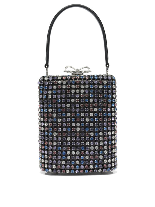 Mini multi crystal handbag Handbags