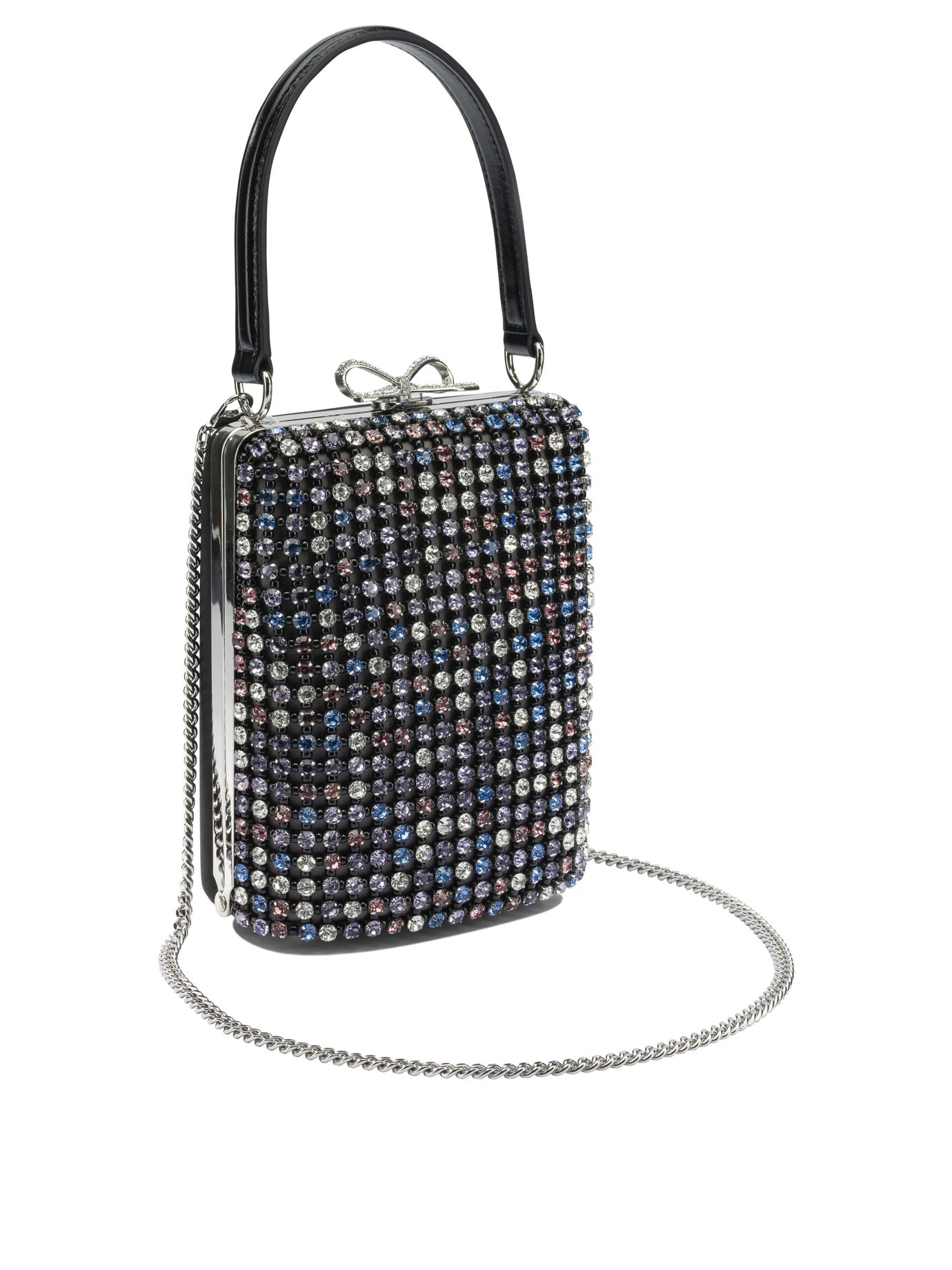 Mini multi crystal handbag Handbags
