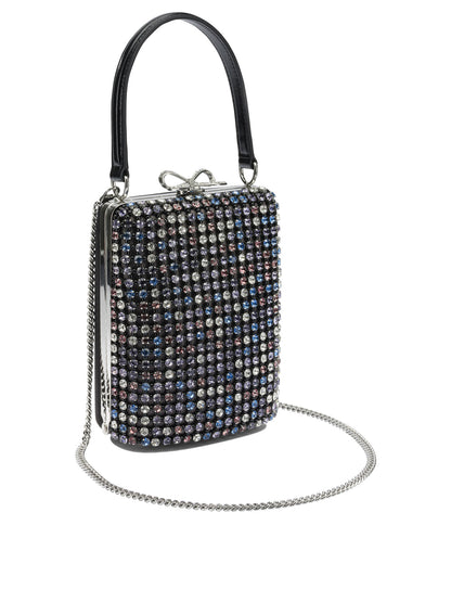 Mini multi crystal handbag Handbags