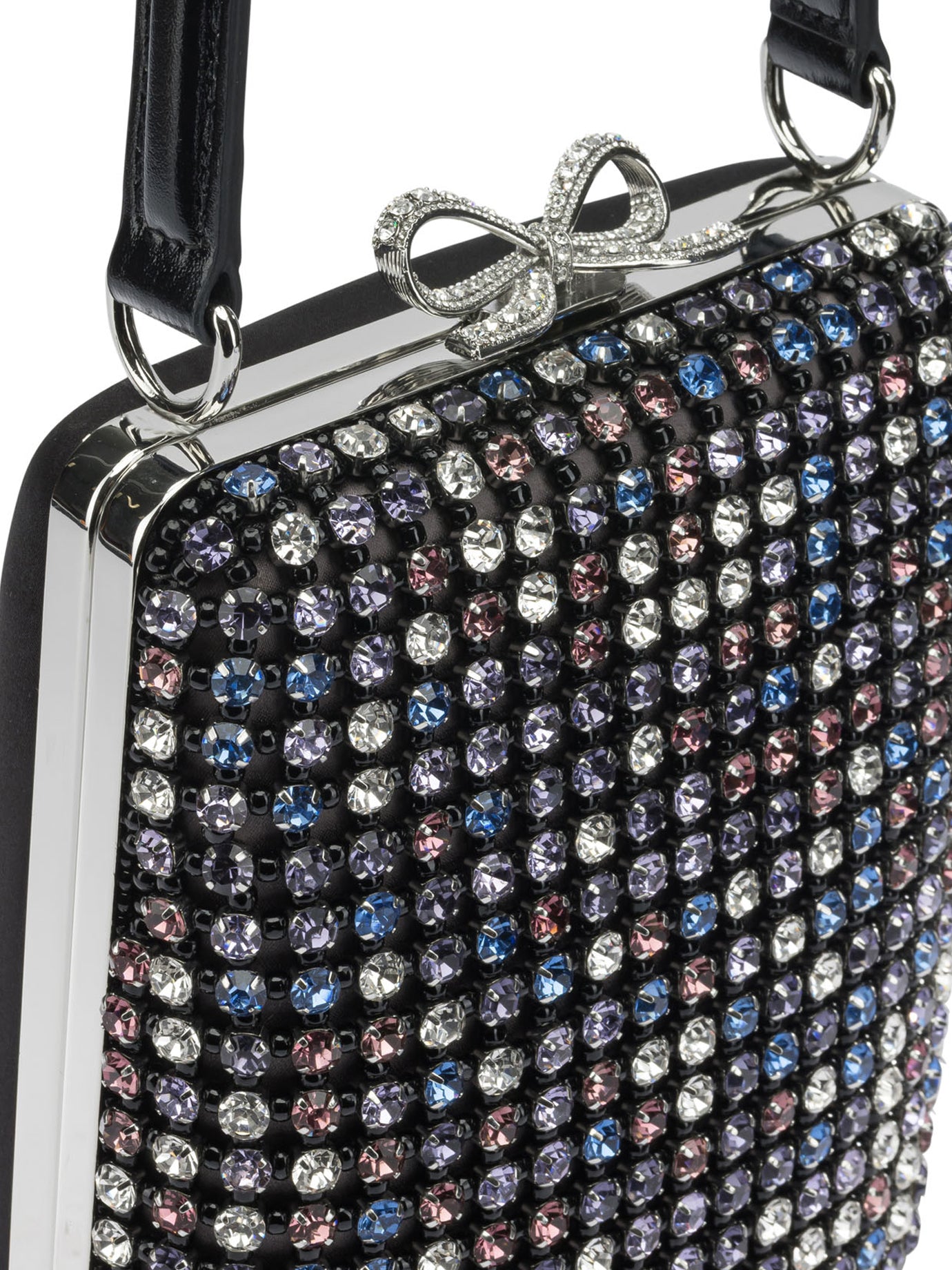 Mini multi crystal handbag Handbags