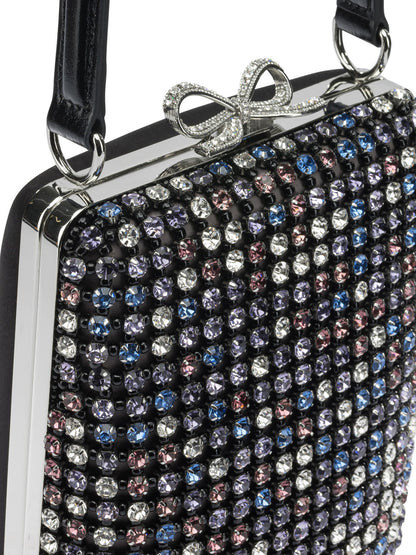 Mini multi crystal handbag Handbags