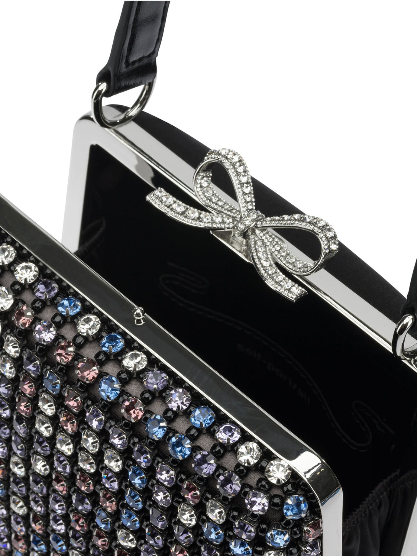 Mini multi crystal handbag Handbags