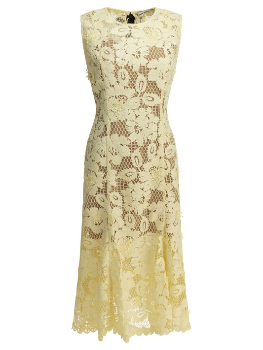 Flared midi dress Dresses