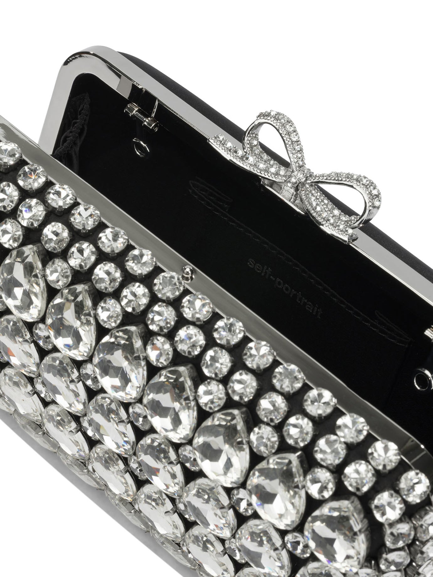 Clutch with crystals Clutches
