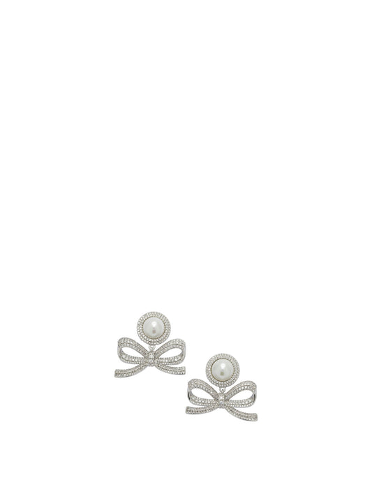 Dangling earrings with pearls Jewels