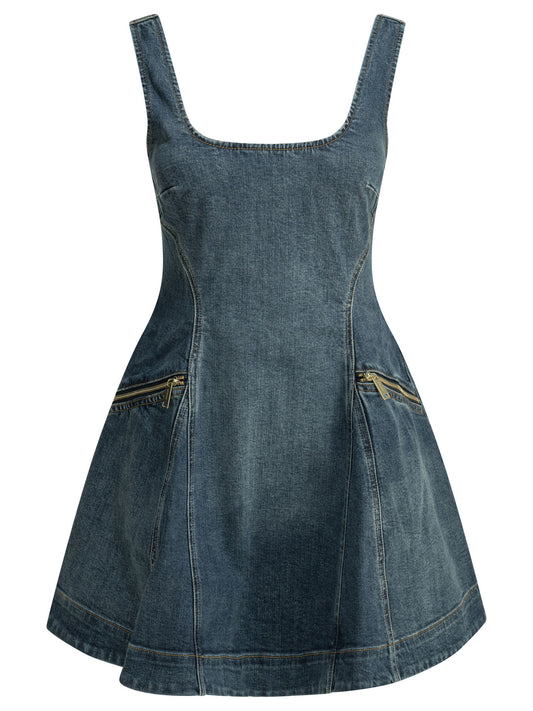 Short flared dress Dresses