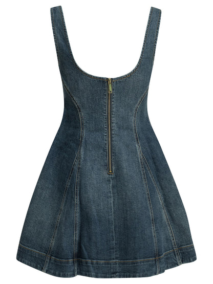 Short flared dress Dresses