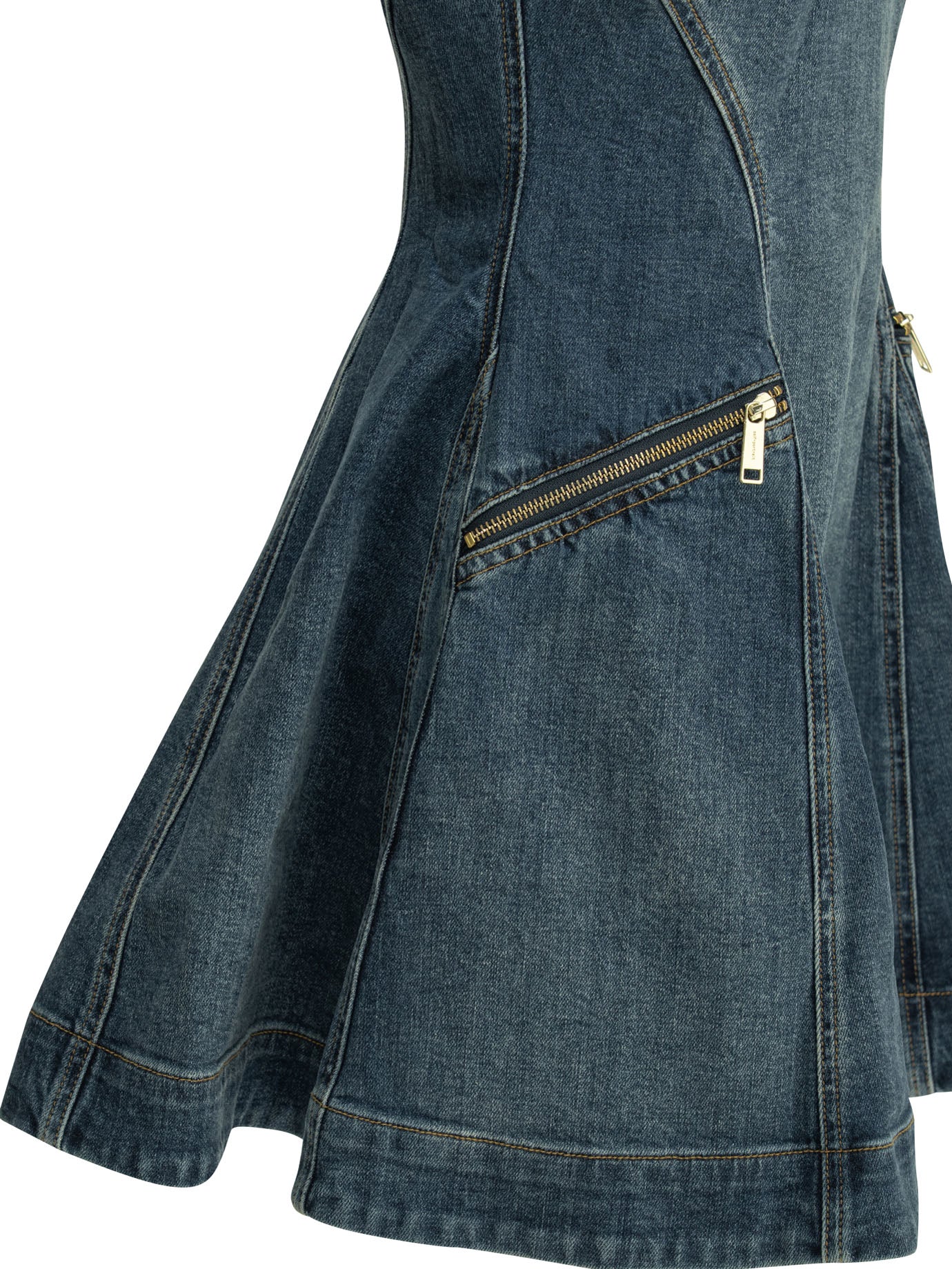 Short flared dress Dresses