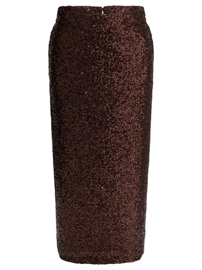 Sequined midi skirt Skirts