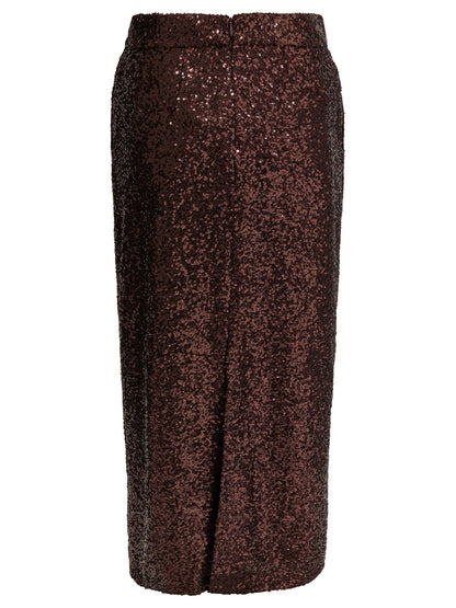Sequined midi skirt Skirts