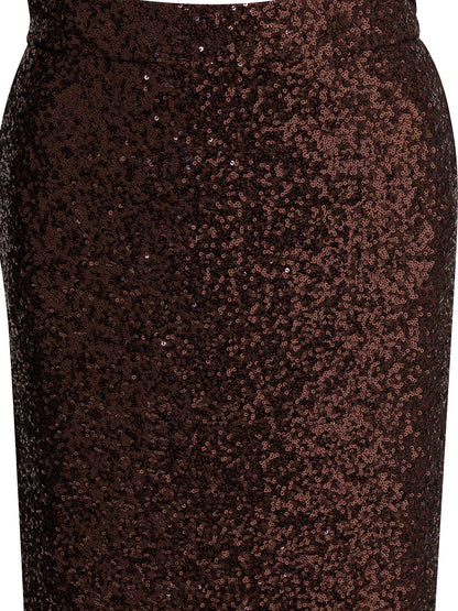 Sequined midi skirt Skirts